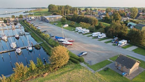 Overnacht met uw camper bij Jachthaven Atlantica B.V.